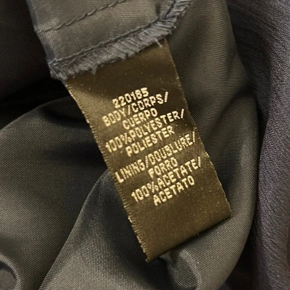 Monique Lhuillier Bridesmaids Navy Dress. 6. New with tags. - Picture 11 of 17